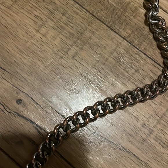 Rebecca Minkoff Avery Saffiano Bright Blue - Picture 3 of 6